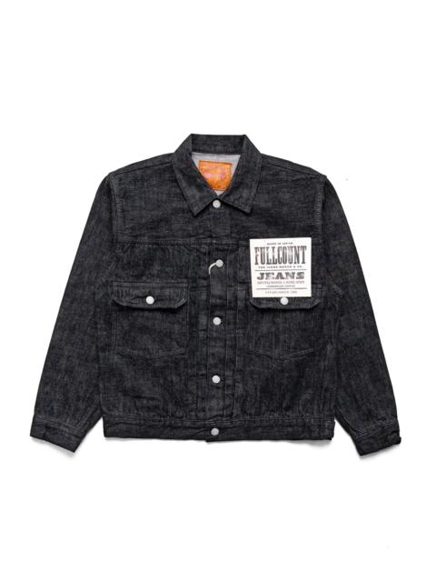 FULLCOUNT 2102BK Type 2 Black Denim Jacket