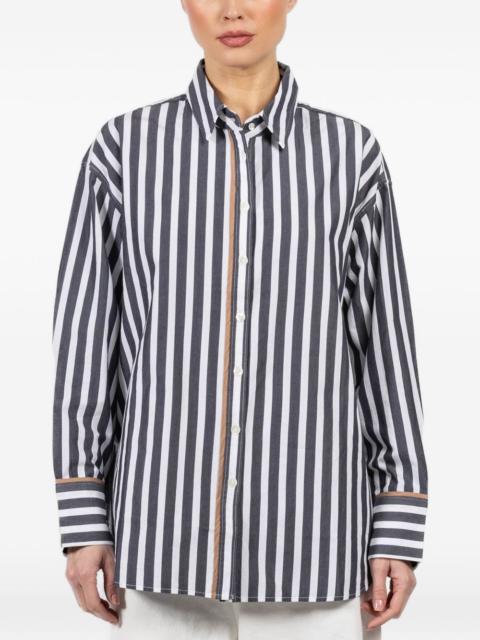 XÍRENA Gillian striped shirt