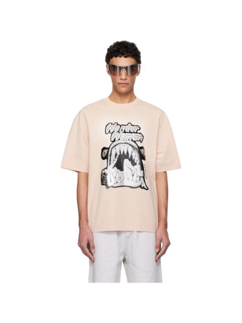 Acne Studios Pink DC Edition 'Wonder Woman' T-shirt