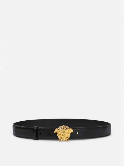 La Medusa Leather Belt 3 cm