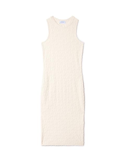 Off Terry Rowing Dress