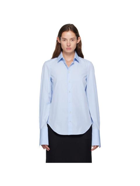 WARDROBE.NYC Blue Classic Shirt