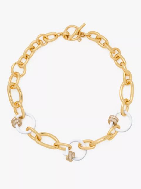 kate spade Ropes & Knots Statement Necklace