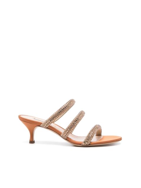 CASADEI Stratosphere 65mm mules