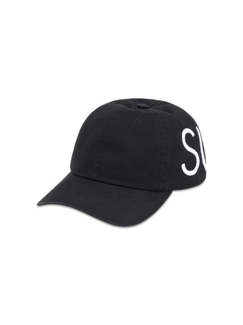 Supreme Spread 6-Panel 'Black'