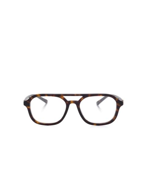 GUCCI pilot-frame glasses