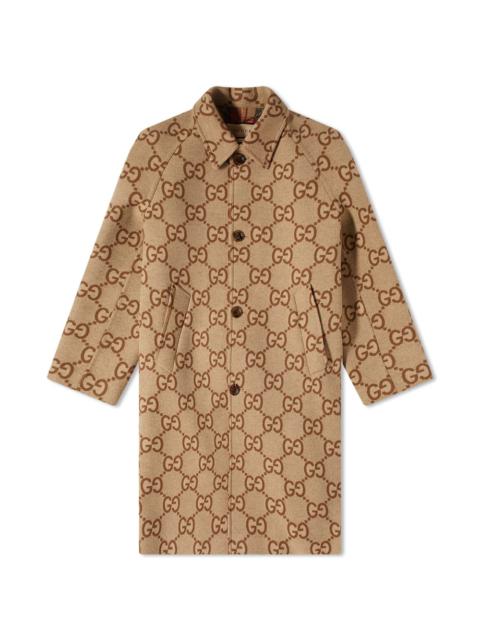 GUCCI Gucci GG Car Coat