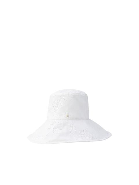 MAISON MICHEL Isabella floral hat