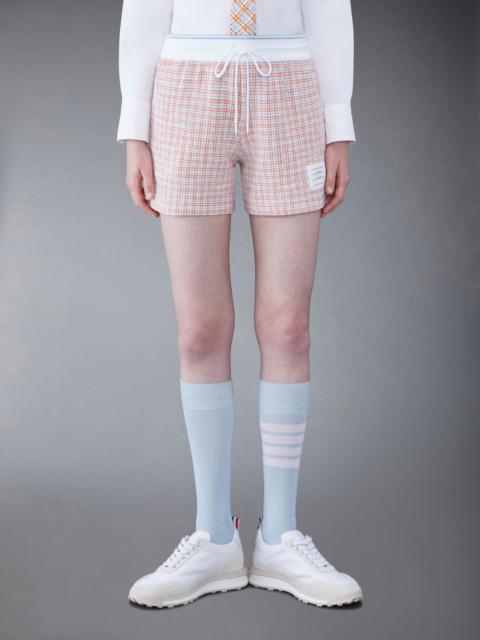 Thom Browne Tweed Summer Shorts