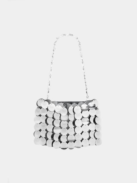 Paco Rabanne SPARKLE DISCS SILVER BAG