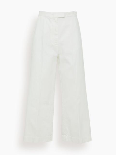RACHEL COMEY Gage Pant in White