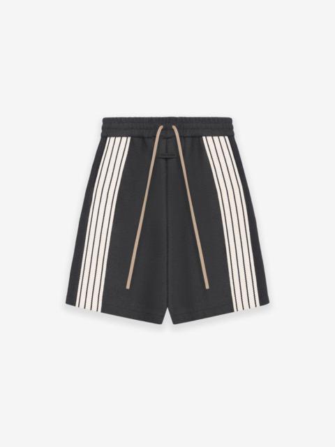Fear of God Boiled Wool Striped Relaxed Short
