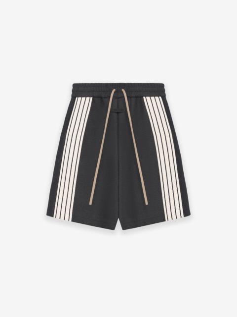 Fear of God Boiled Wool Striped Relaxed Short