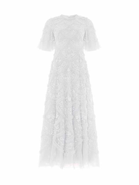 Needle & Thread Carmen Ruffle Ankle Gown