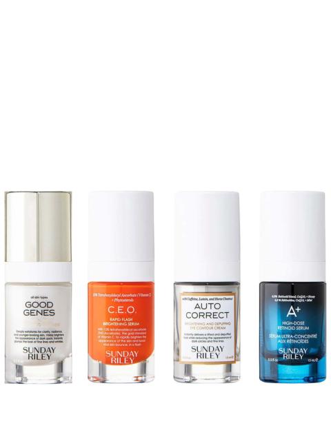 Sunday Riley Sunday Riley Superstars Kit - 4 piece ($215 Value)