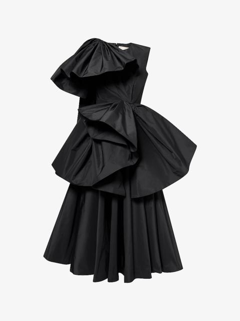 Roksanda Saba Bow Woven Maxi Dress
