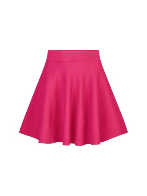 NINA RICCI fully-pleated mini skirt