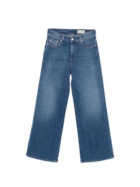 AG Jeans Saige wide leg crop jeans