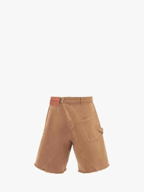 JW Anderson TWISTED WORKWEAR SHORTS