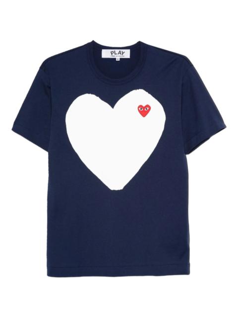Comme des Garçons PLAY heart-emblem t-shirt