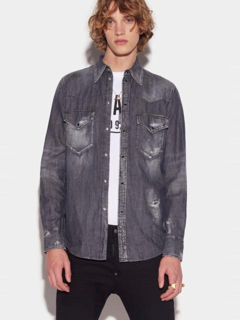 DSQUARED2 NEW WESTERN SHIRT