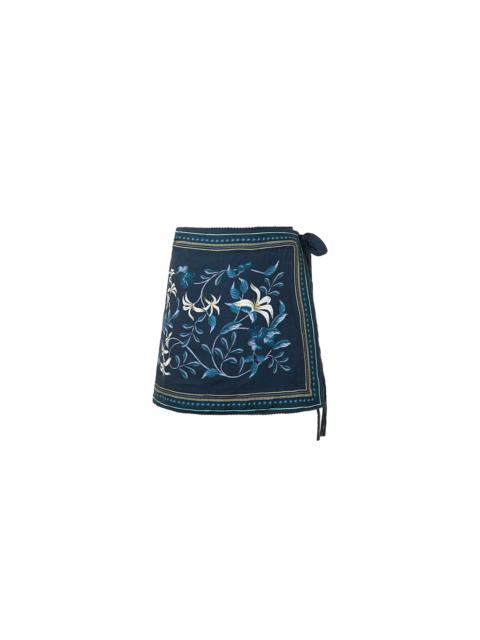 Agua by Agua Bendita Luna Café Mini Pareo