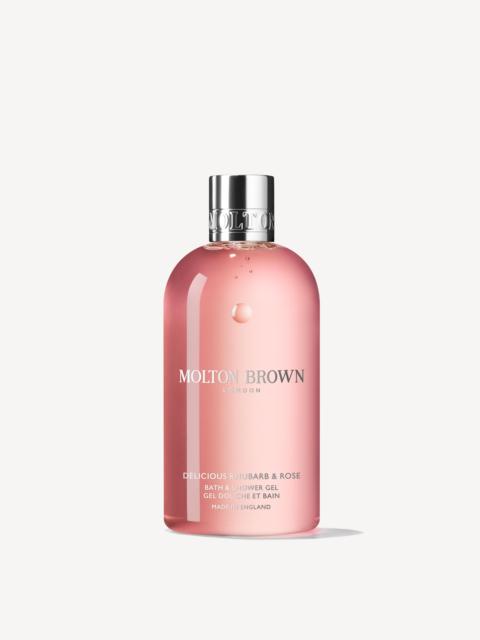 Molton Brown Delicious Rhubarb & Rose Bath & Shower Gel 10fl. oz.