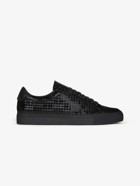Givenchy URBAN STREET SNEAKERS IN 4G PATENT LEATHER
