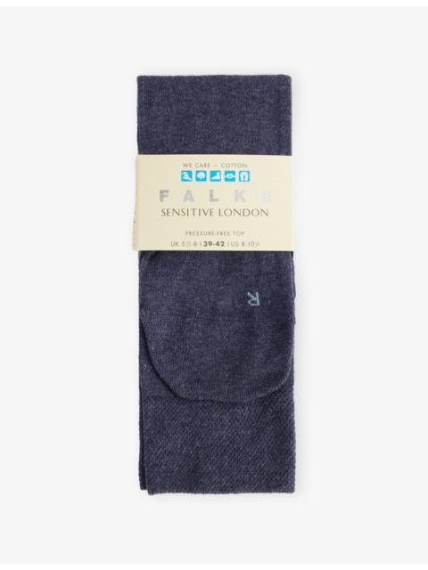 FALKE Sensitive London stretch-cotton-blend socks