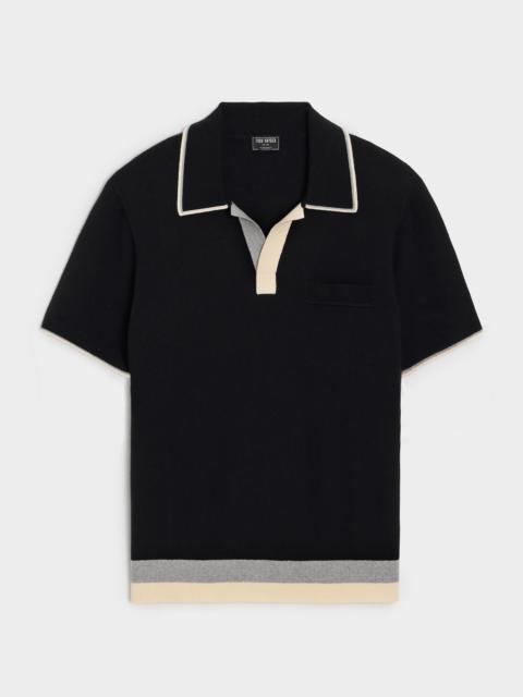 TODD SNYDER Sedona Sweater Polo