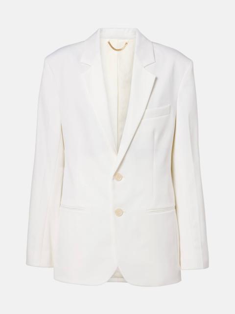 Victoria Beckham Wool-blend blazer