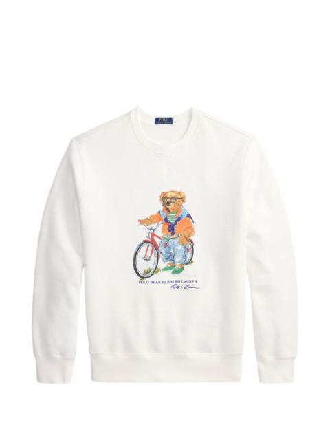Polo Ralph Lauren Bear-print crewneck sweatshirt