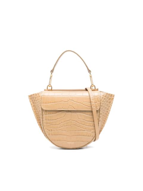 WANDLER mini Hortensia tote bag