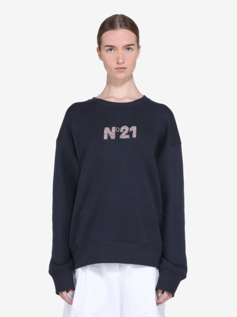 N°21 LOGO SWEATSHIRT