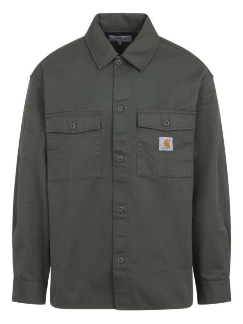 Carhartt buttoned patch-pocket jacket