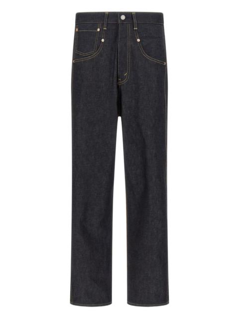 x Levi's corduroy-insert jeans