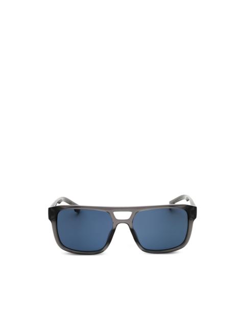 BOSS rectangle-frame sunglasses