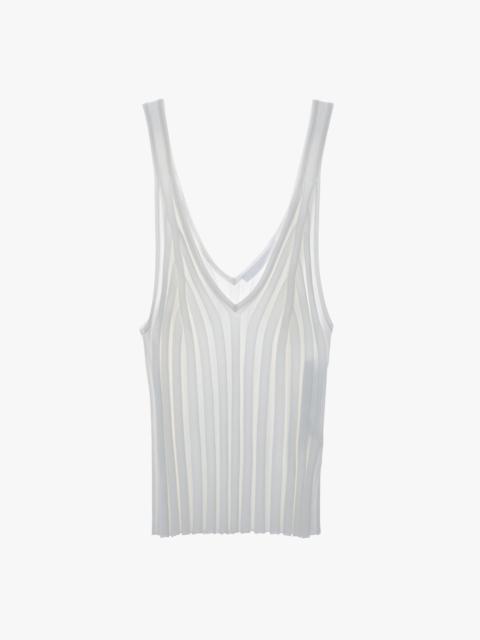 Helmut Lang ANGELA KNIT TANK