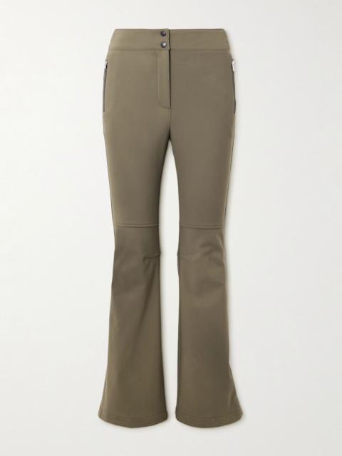 Yves Salomon Shell flared ski pants Light brown