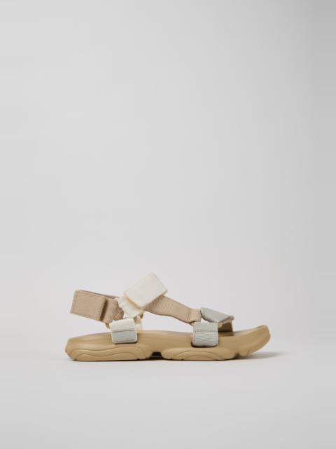 CAMPER Karst Sandal Multicolor Recycled PET Sandals for Women.