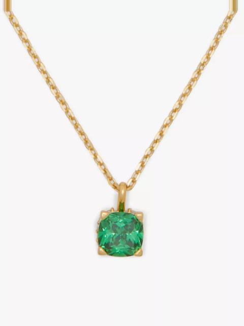 kate spade Little Luxuries 6mm Square Pendant