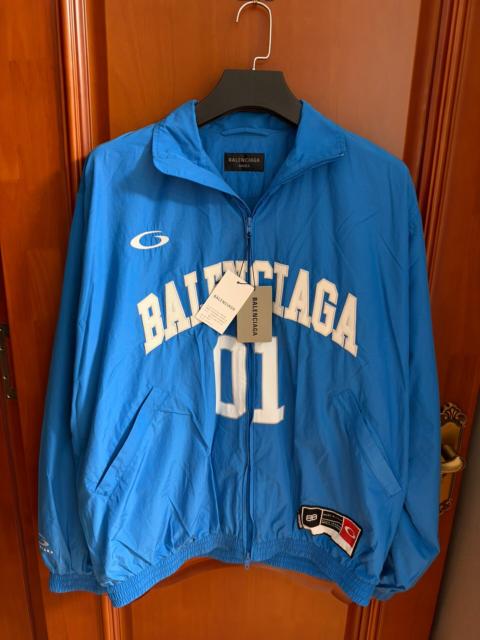 BALENCIAGA Balenciaga Blue Basketball Jacket