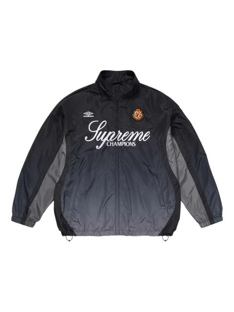 Supreme Supreme x Ducati Track Jacket 'Black' | REVERSIBLE