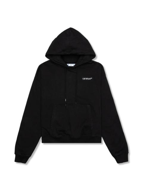 Off-White 카바지오 Crowning 인쇄 후드