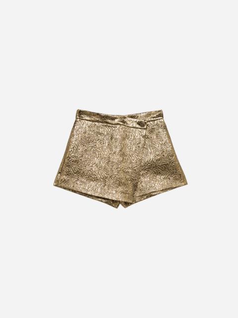MSGM Brocade skorts