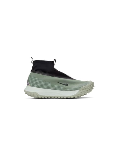Nike Green ACG Mountain Fly Gore-Tex Sneakers