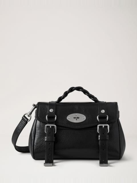 Mulberry Mini Alexa
Black High Shine Leather