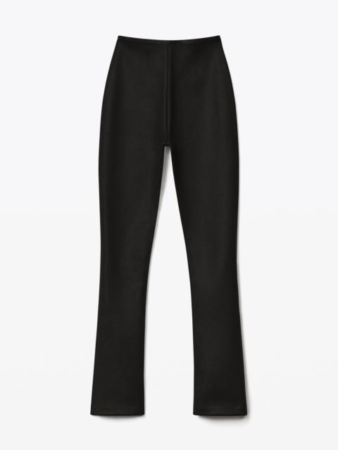 Alexander Wang BONDED SEAM PANT IN STRETCH KNIT
