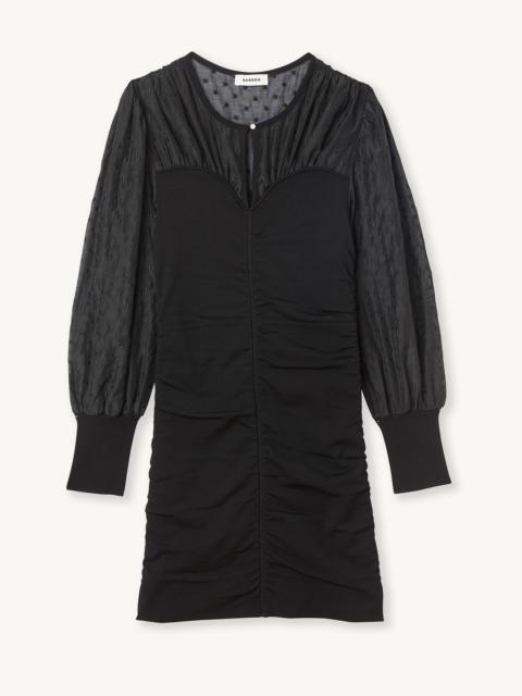 Sandro Short bustier-effect dress