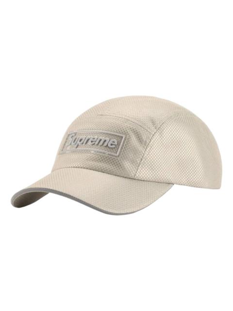 Supreme Supreme FW26 Metallic Mesh Camp Cap 'Stone' SUP-FW26-1076-STN
